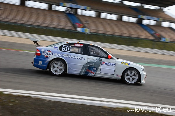 VLN-Test 15-03-2008 02 Mercedes-Arena 135