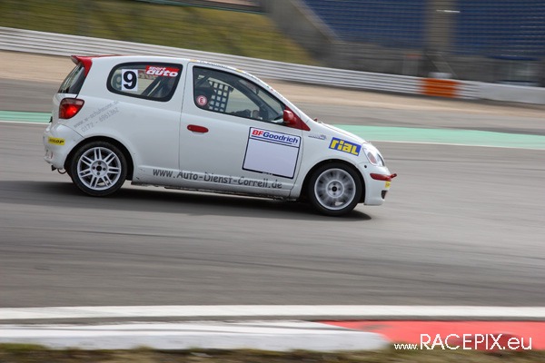 VLN-Test 15-03-2008 02 Mercedes-Arena 140