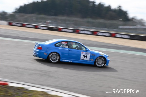VLN-Test 15-03-2008 02 Mercedes-Arena 142