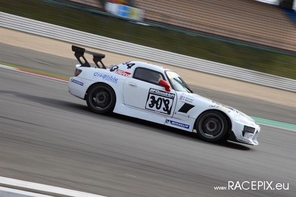 VLN-Test 15-03-2008 02 Mercedes-Arena 143