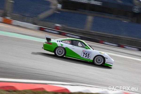 VLN-Test 15-03-2008 02 Mercedes-Arena 145