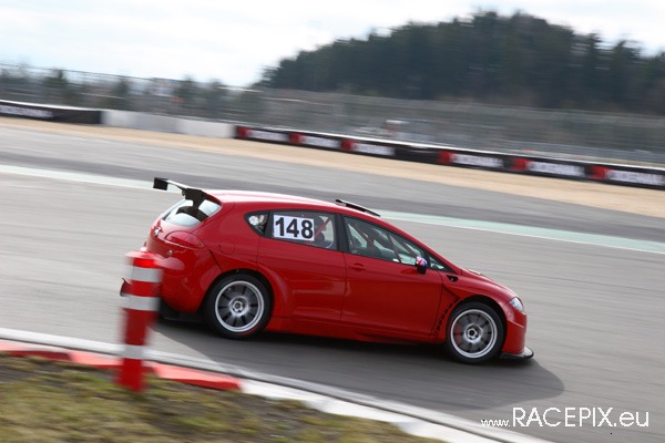 VLN-Test 15-03-2008 02 Mercedes-Arena 147