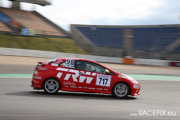 VLN-Test 15-03-2008 02 Mercedes-Arena 148