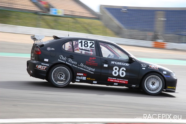 VLN-Test 15-03-2008 02 Mercedes-Arena 150