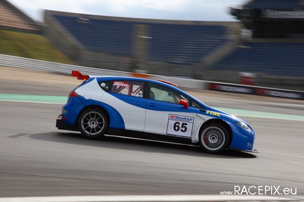 VLN-Test 15-03-2008 02 Mercedes-Arena 151