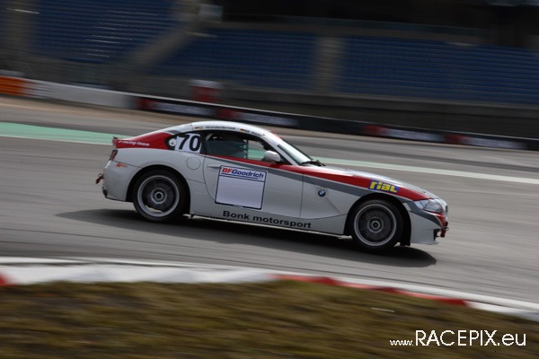 VLN-Test 15-03-2008 02 Mercedes-Arena 154