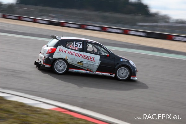 VLN-Test 15-03-2008 02 Mercedes-Arena 155