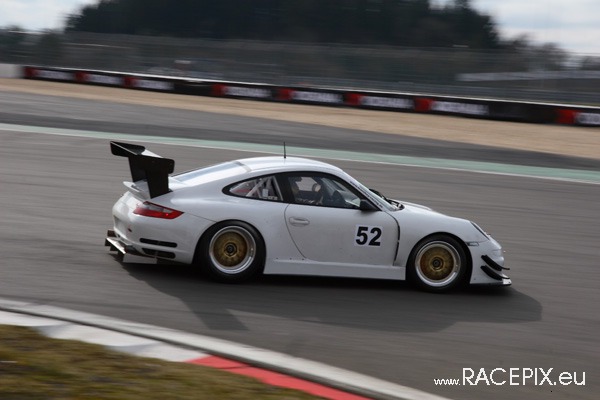 VLN-Test 15-03-2008 02 Mercedes-Arena 156