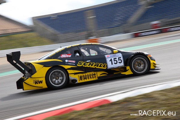 VLN-Test 15-03-2008 02 Mercedes-Arena 158