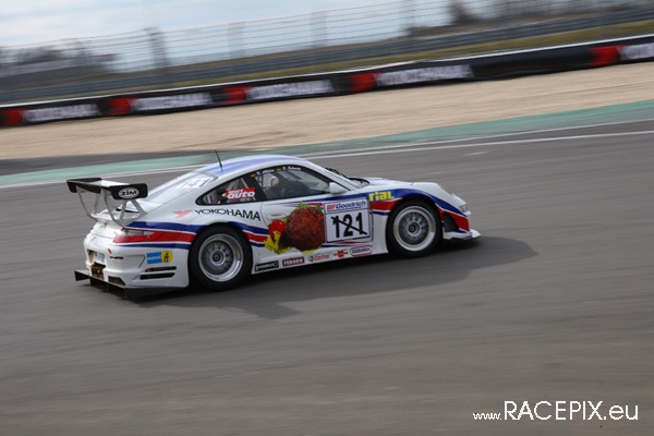 VLN-Test 15-03-2008 02 Mercedes-Arena 160