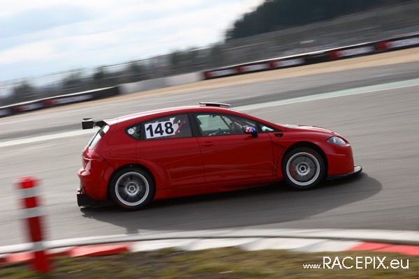 VLN-Test 15-03-2008 02 Mercedes-Arena 161