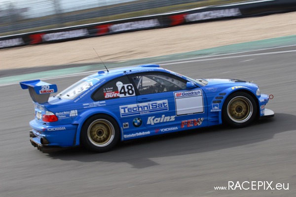 VLN-Test 15-03-2008 02 Mercedes-Arena 164