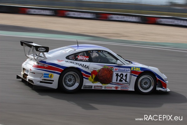 VLN-Test 15-03-2008 02 Mercedes-Arena 166