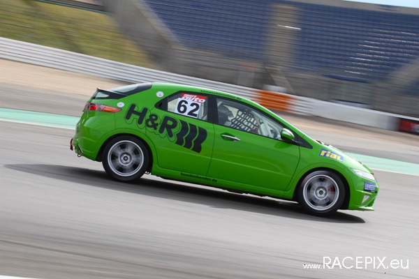 VLN-Test 15-03-2008 02 Mercedes-Arena 169