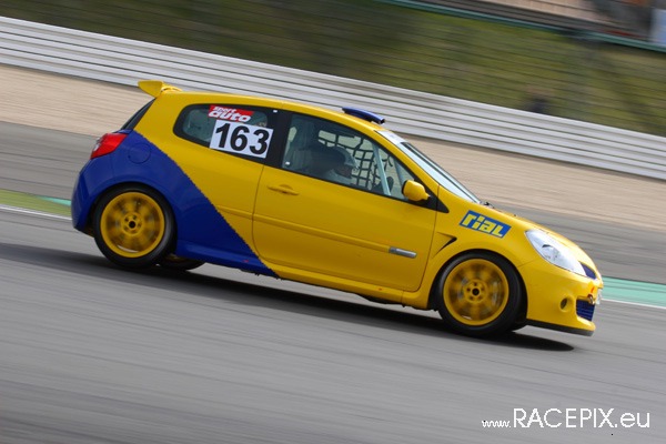VLN-Test 15-03-2008 02 Mercedes-Arena 170