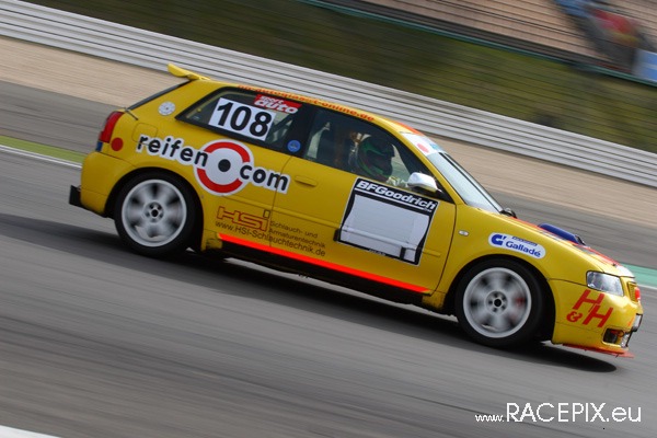 VLN-Test 15-03-2008 02 Mercedes-Arena 171