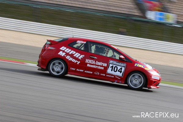 VLN-Test 15-03-2008 02 Mercedes-Arena 172
