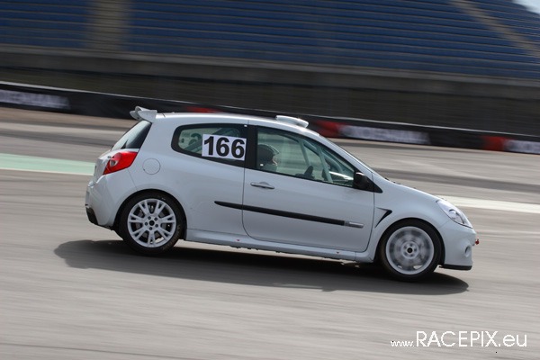 VLN-Test 15-03-2008 02 Mercedes-Arena 173
