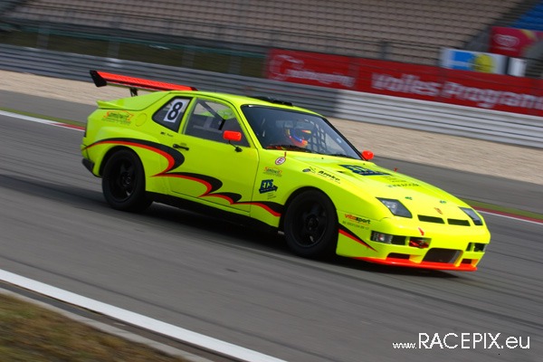 VLN-Test 15-03-2008 02 Mercedes-Arena 174
