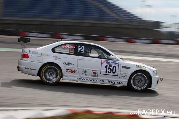 VLN-Test 15-03-2008 02 Mercedes-Arena 177