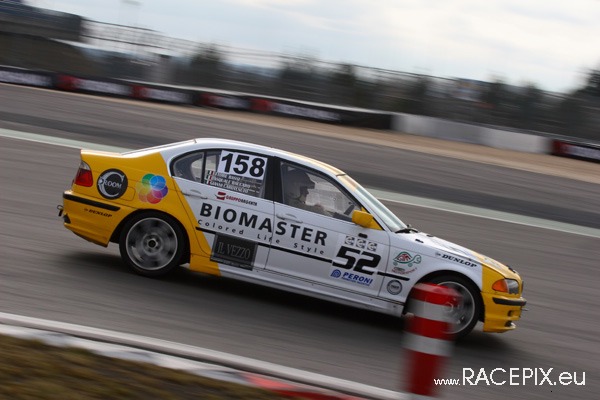 VLN-Test 15-03-2008 02 Mercedes-Arena 179