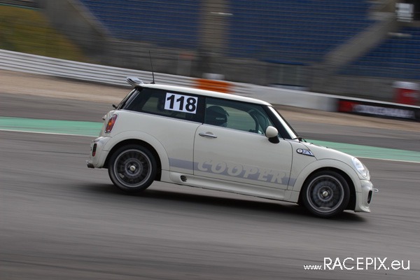 VLN-Test 15-03-2008 02 Mercedes-Arena 181