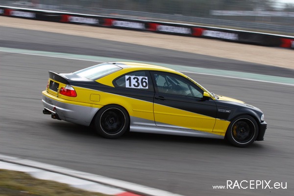 VLN-Test 15-03-2008 02 Mercedes-Arena 183