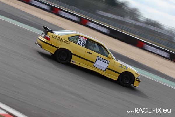 VLN-Test 15-03-2008 02 Mercedes-Arena 185