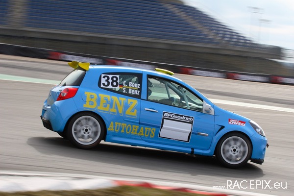 VLN-Test 15-03-2008 02 Mercedes-Arena 186