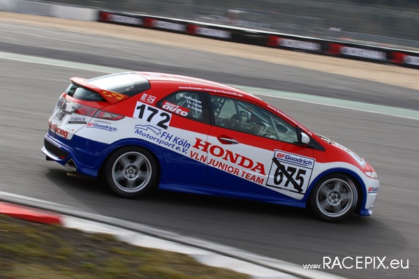 VLN-Test 15-03-2008 02 Mercedes-Arena 188