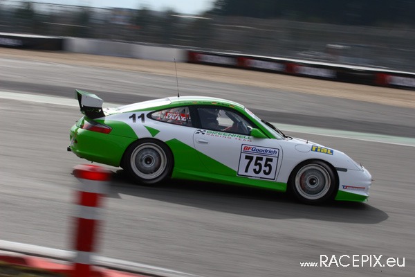 VLN-Test 15-03-2008 02 Mercedes-Arena 190