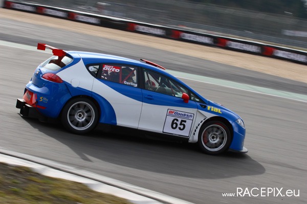 VLN-Test 15-03-2008 02 Mercedes-Arena 193