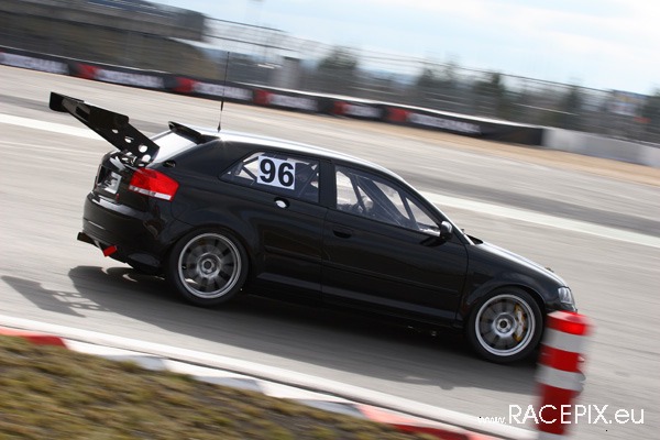 VLN-Test 15-03-2008 02 Mercedes-Arena 194