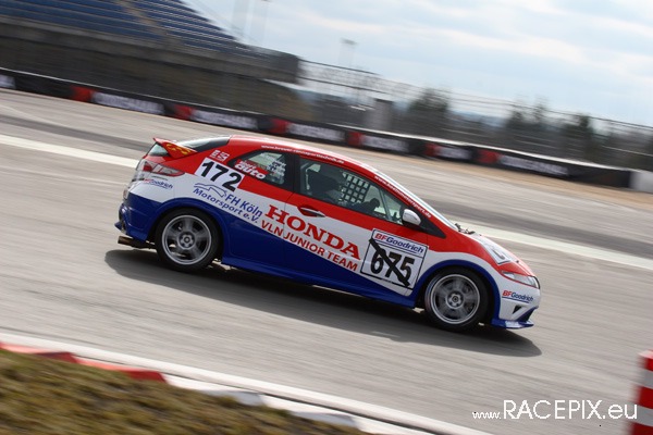 VLN-Test 15-03-2008 02 Mercedes-Arena 196