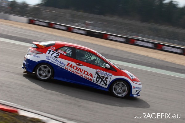VLN-Test 15-03-2008 02 Mercedes-Arena 197