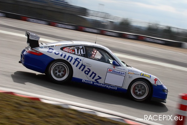 VLN-Test 15-03-2008 02 Mercedes-Arena 200