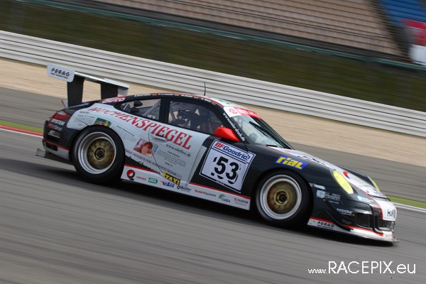 VLN-Test 15-03-2008 02 Mercedes-Arena 201