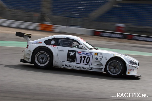 VLN-Test 15-03-2008 02 Mercedes-Arena 203