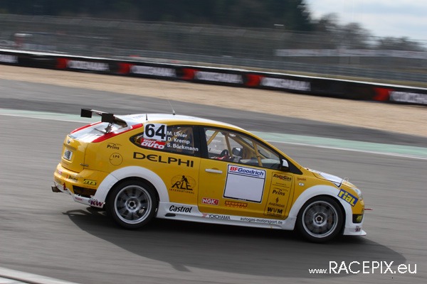VLN-Test 15-03-2008 02 Mercedes-Arena 204