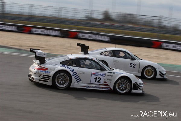 VLN-Test 15-03-2008 02 Mercedes-Arena 205