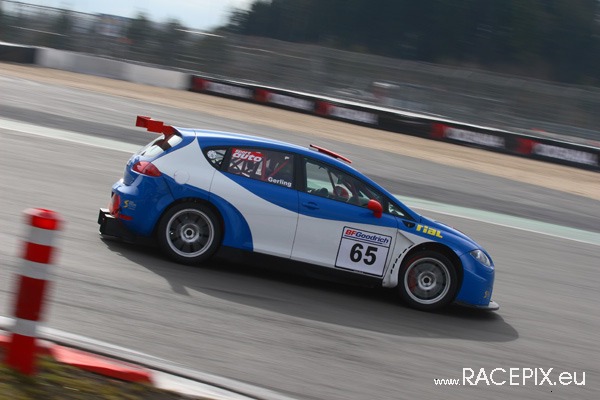VLN-Test 15-03-2008 02 Mercedes-Arena 206