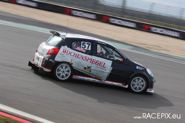 VLN-Test 15-03-2008 02 Mercedes-Arena 207