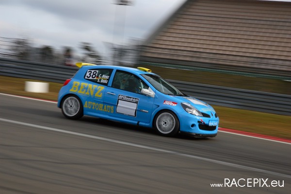 VLN-Test 15-03-2008 02 Mercedes-Arena 218
