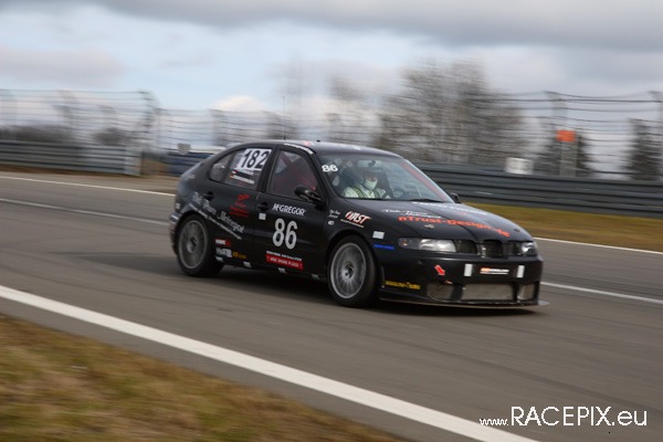 VLN-Test 15-03-2008 02 Mercedes-Arena 219