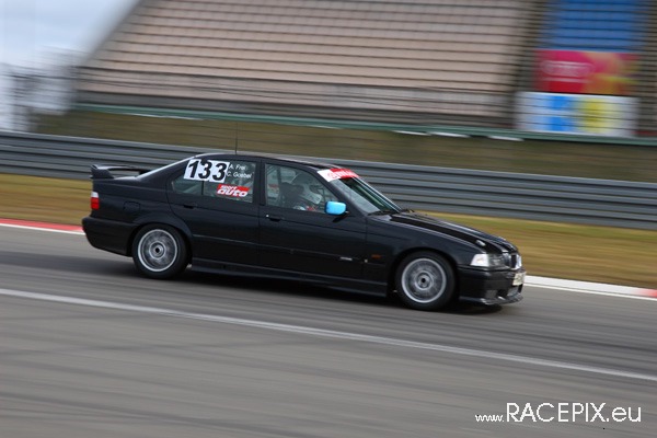 VLN-Test 15-03-2008 02 Mercedes-Arena 220