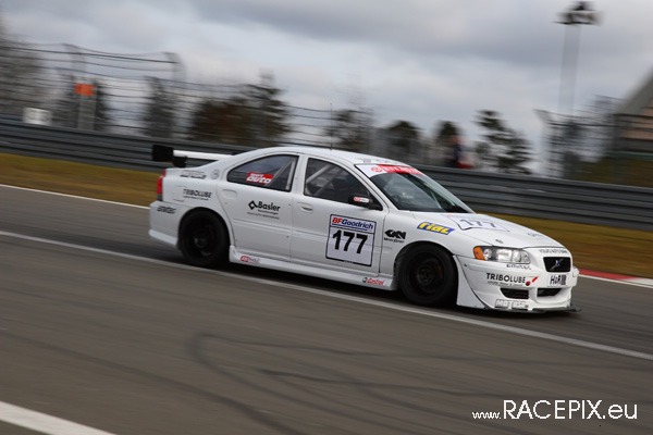 VLN-Test 15-03-2008 02 Mercedes-Arena 225