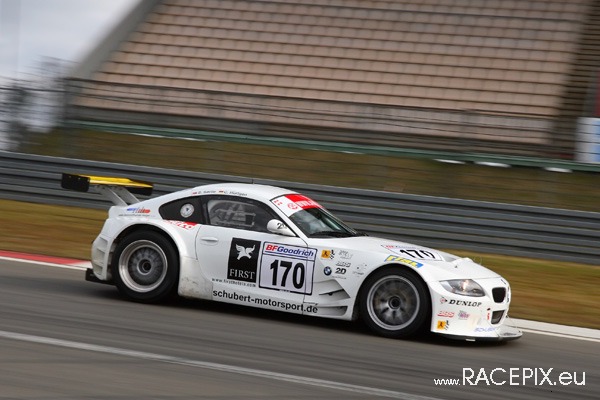 VLN-Test 15-03-2008 02 Mercedes-Arena 227