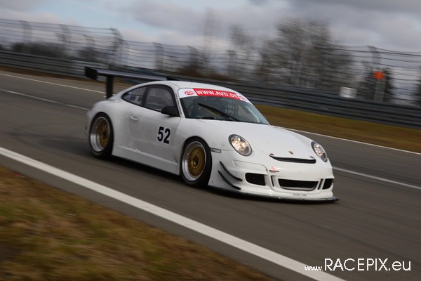 VLN-Test 15-03-2008 02 Mercedes-Arena 230