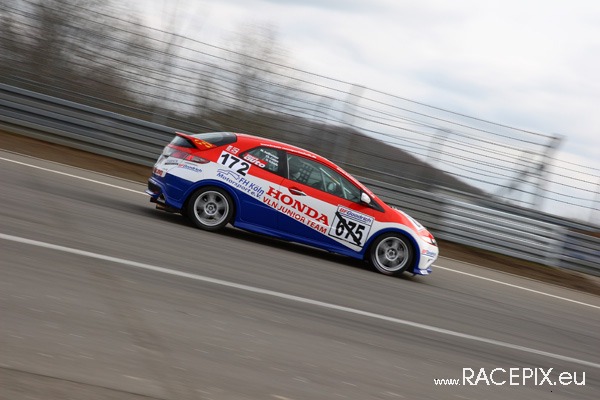 VLN-Test 15-03-2008 02 Mercedes-Arena 232