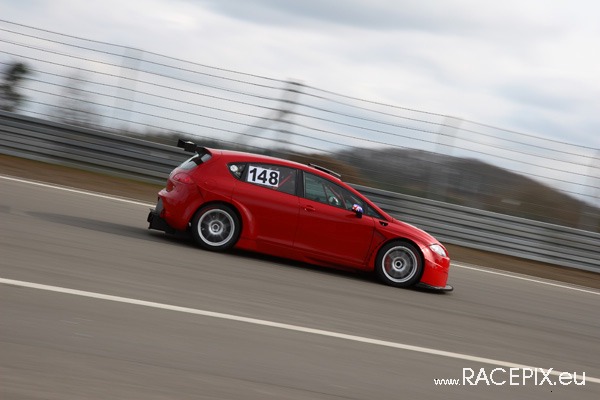 VLN-Test 15-03-2008 02 Mercedes-Arena 233